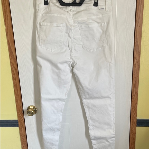 Aurell Women's White Jeans - Picture 4 of 4